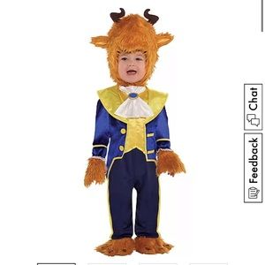 Beast costume